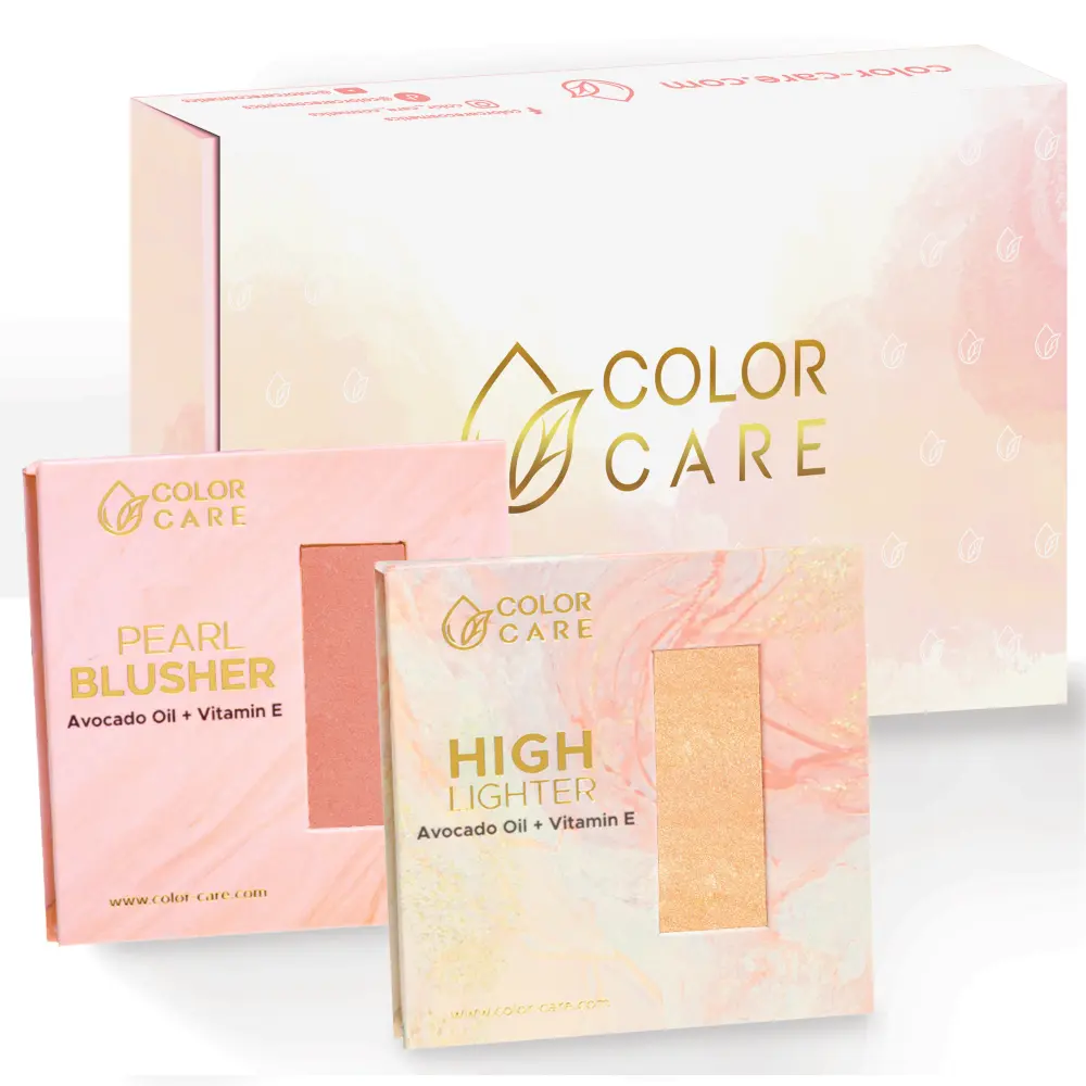Набор шампанского: румяна Color Care Glowup, 8 гр 
Набор шампанского: румяна Color Care Glowup, 8 гр