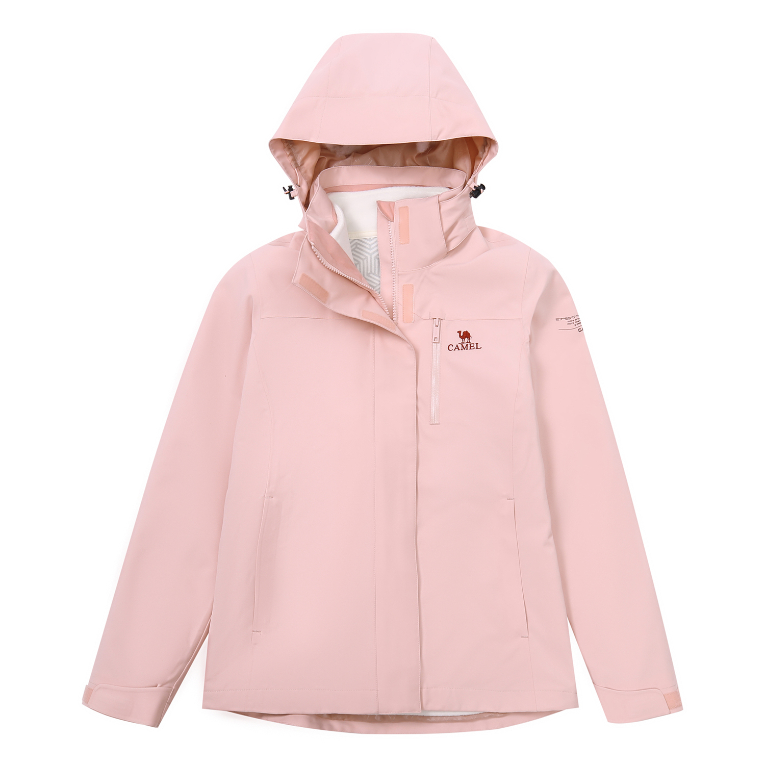 CAMEL Ветровка для женщин All Weather, Rubber Pink
CAMEL Ветровка для женщин All Weather, Rubber Pink