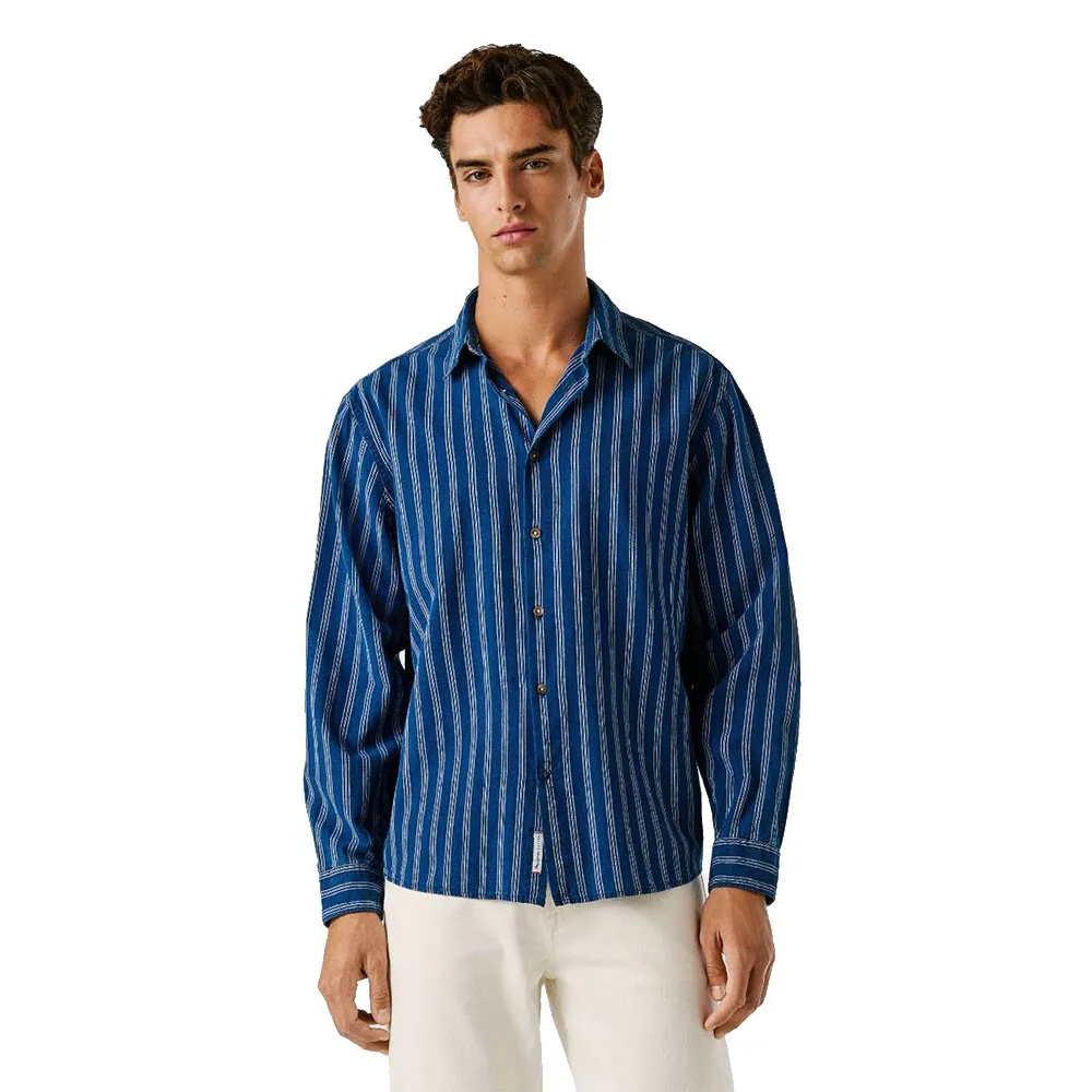 Рубашка с длинным рукавом Pepe Jeans Paxton, синий
Рубашка с длинным рукавом Pepe Jeans Paxton, синий