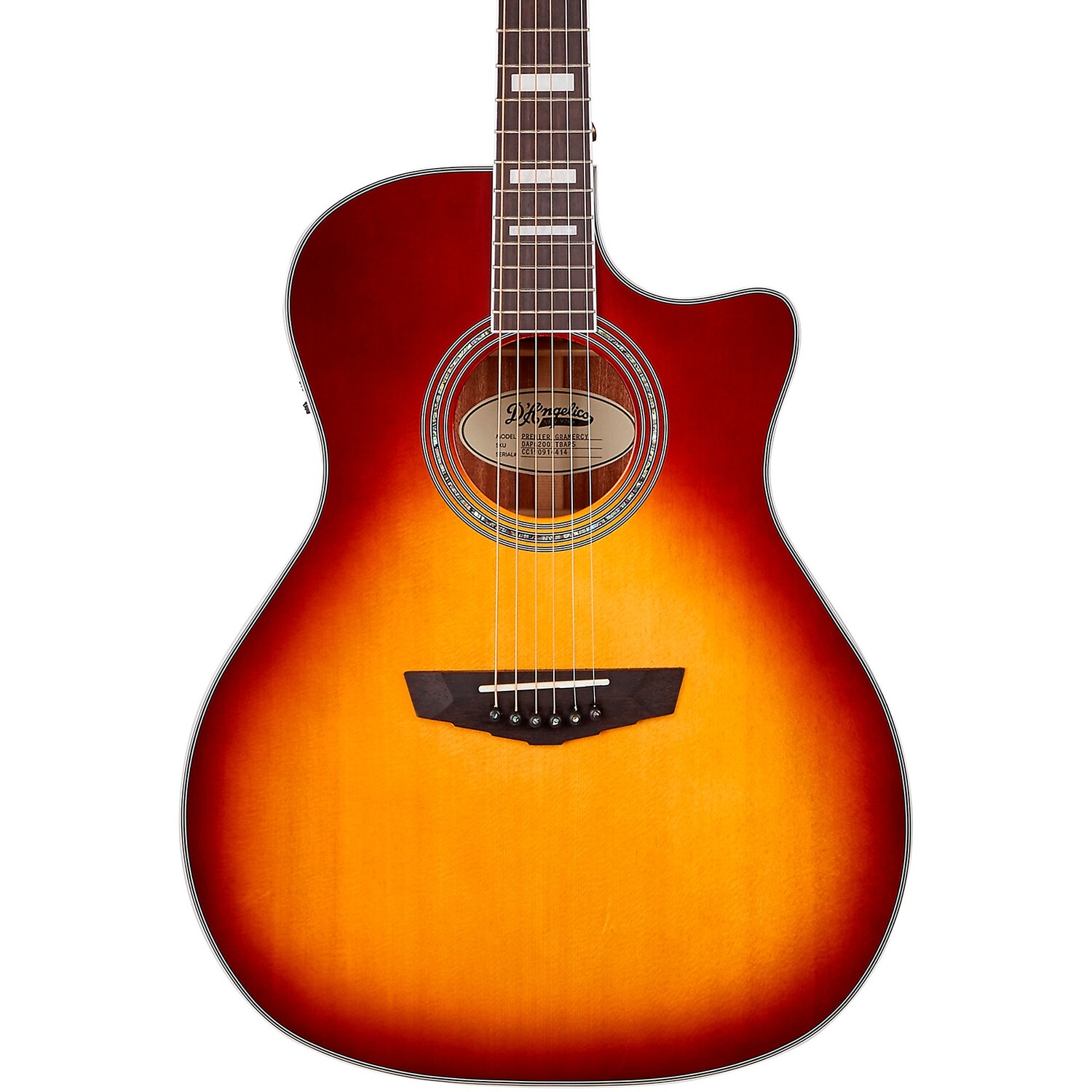 Акустическая электрогитара D'Angelico Premier Series Gramercy с одним вырезом Grand Auditorium Iced Tea Burst
Акустическая электрогитара D'Angelico Premier Series Gramercy с одним вырезом Grand Auditorium Iced Tea Burst