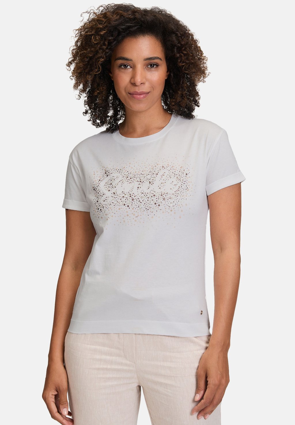 Футболка с принтом Betty & Co, белый
Футболка с принтом Betty & Co, белый