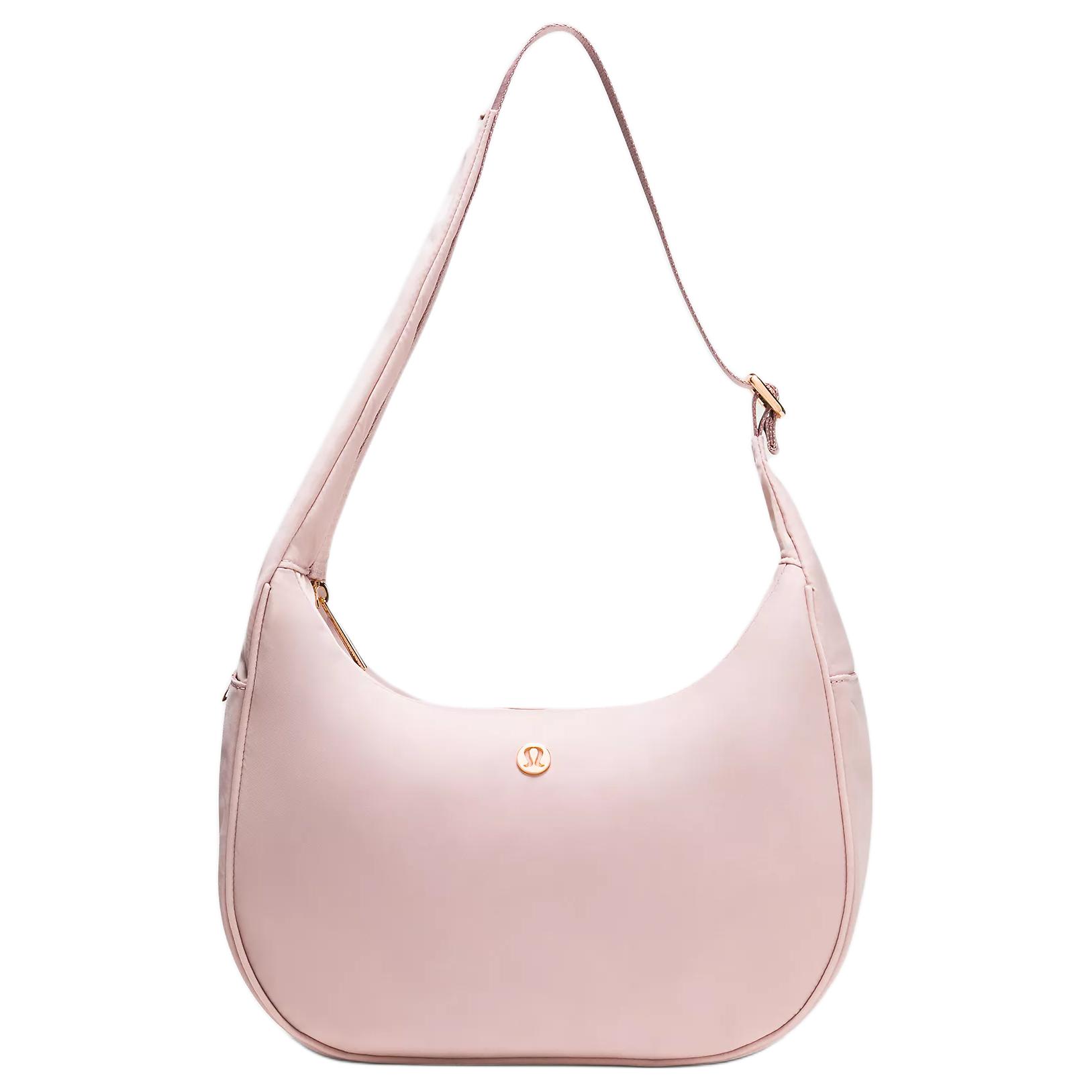 Lululemon Нейлоновая женская сумка через плечо розовая, Pink
Lululemon Нейлоновая женская сумка через плечо розовая, Pink