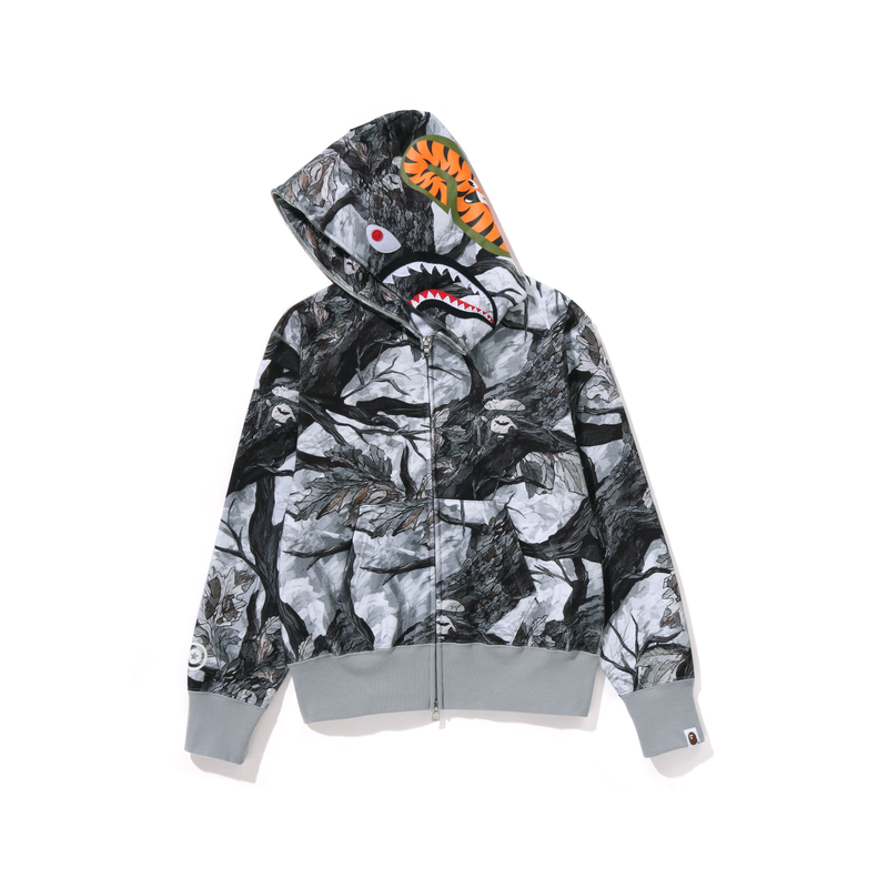 Толстовка Tree Edge A BATHING APE, белый
Толстовка Tree Edge A BATHING APE, белый