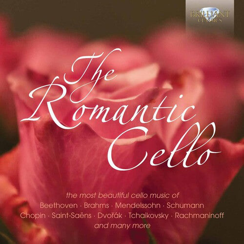 CD диск Romantic Cello / Various: Romantic Cello
CD диск Romantic Cello / Various: Romantic Cello