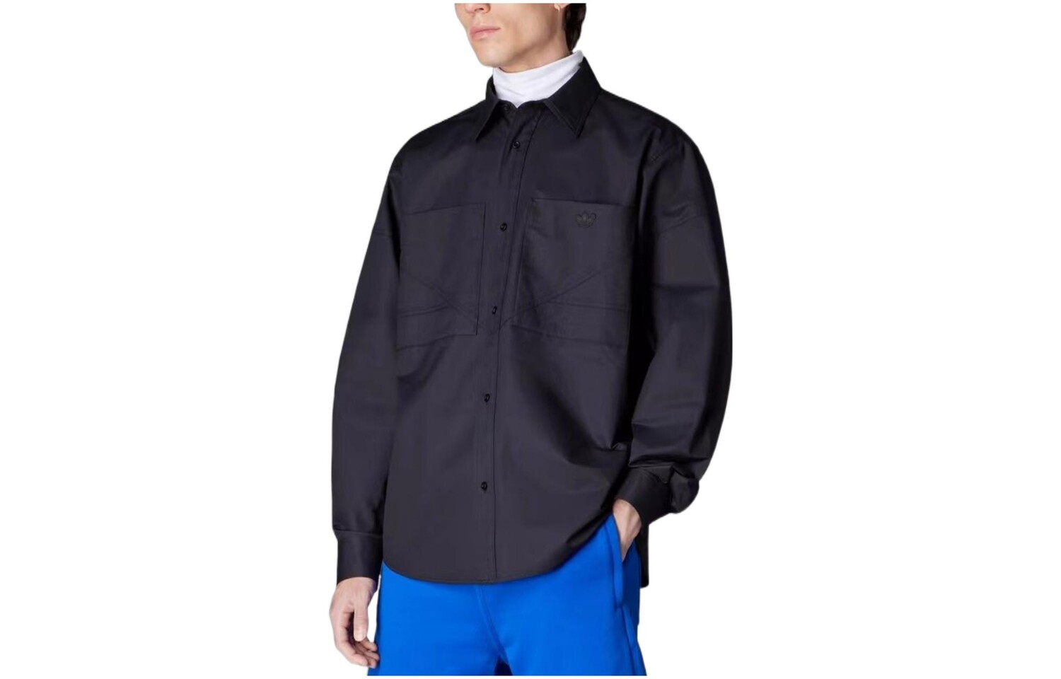 Мужская рубашка Adidas Originals, цвет Black
Мужская рубашка Adidas Originals, цвет Black