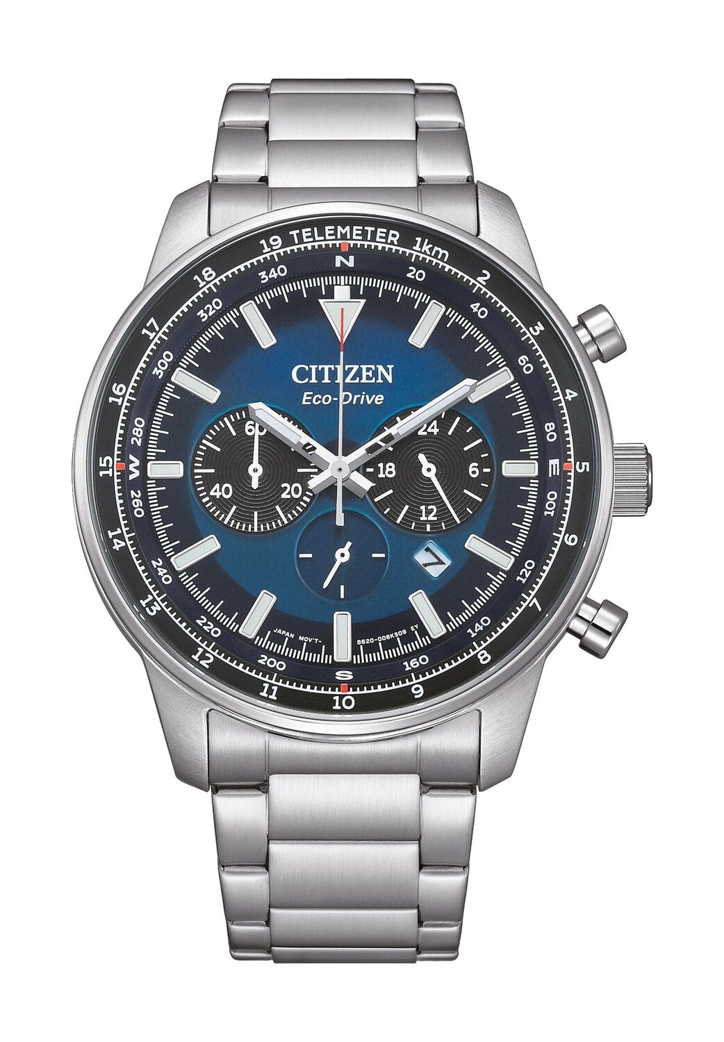 Мужской хронограф CA4500-91 CITIZEN, синий 
Мужской хронограф CA4500-91 CITIZEN, синий