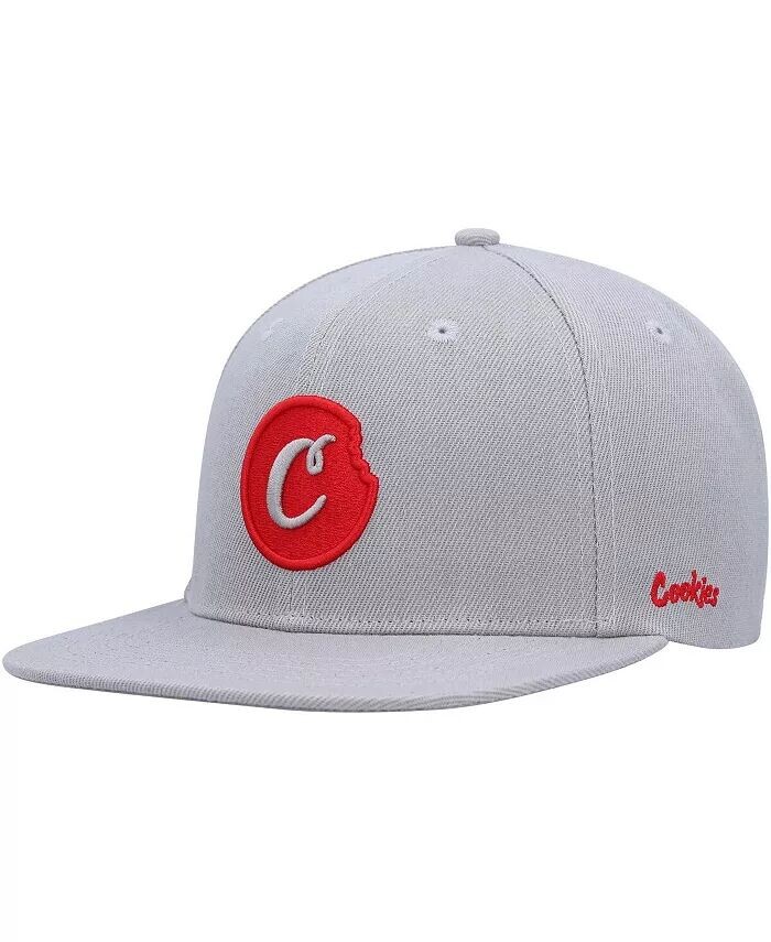 Мужская серая шляпа Snapback C-Bite Cookies, серый
Мужская серая шляпа Snapback C-Bite Cookies, серый