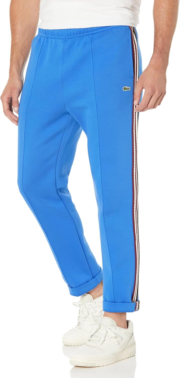 Lacoste мужские Made in France Doubleface прямые спортивные брюки, Hilo
Lacoste мужские Made in France Doubleface прямые спортивные брюки, Hilo