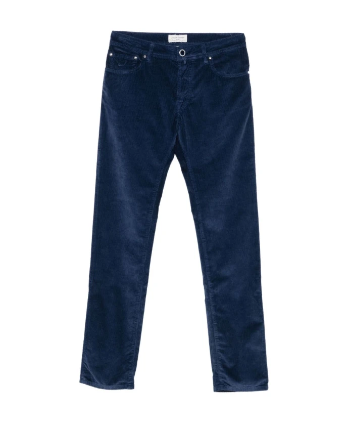 Синие вельветовые брюки с пятью карманами Jacob Cohã«N, синий
Синие вельветовые брюки с пятью карманами Jacob Cohã«N, синий