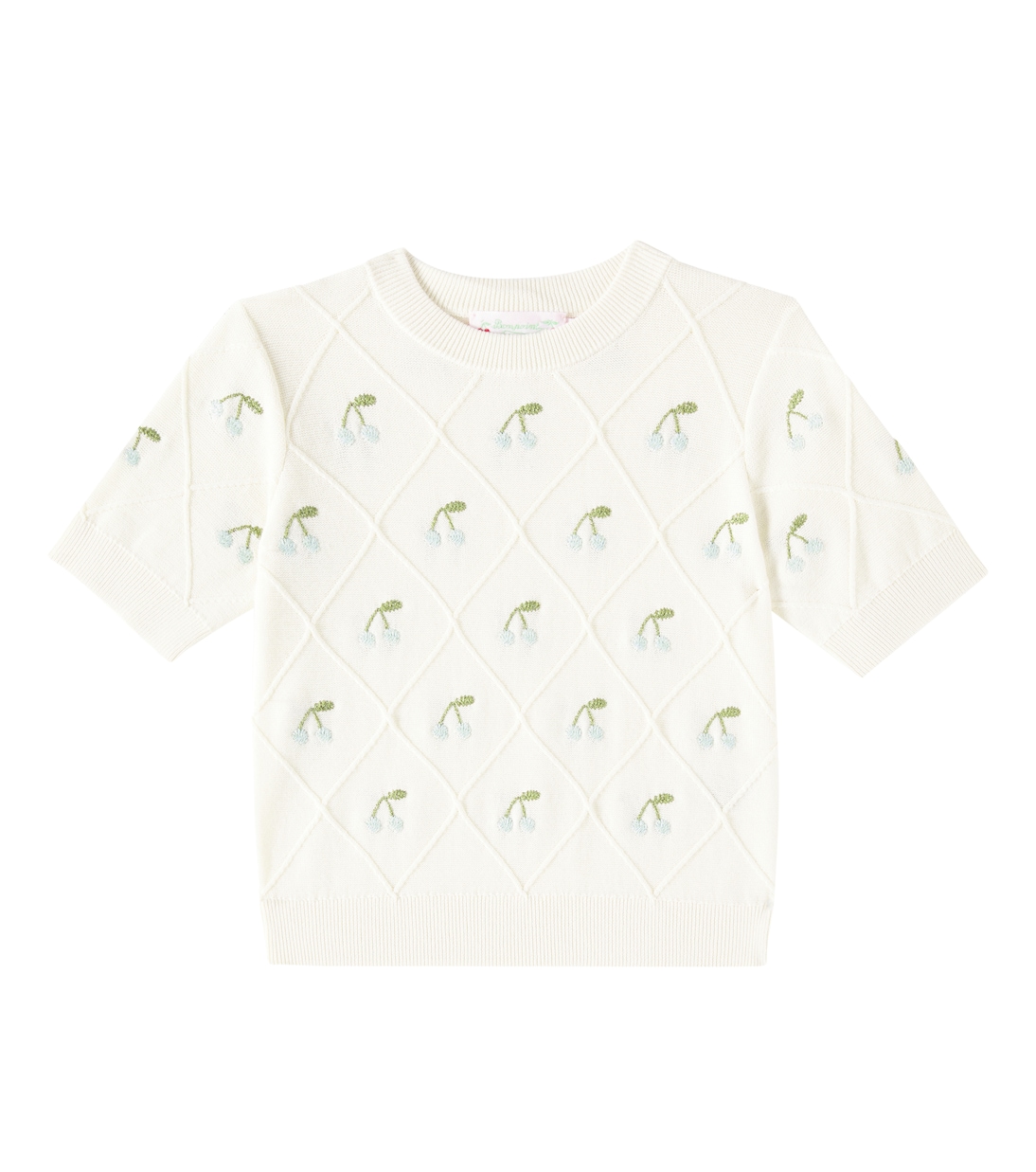 Хлопковый свитер Альфонса Bonpoint, Ubp Ivoire
Хлопковый свитер Альфонса Bonpoint, Ubp Ivoire