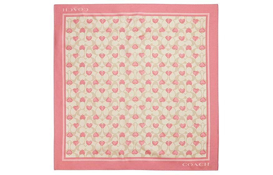 Шелковый шарф COACH унисекс
Шелковый шарф COACH унисекс