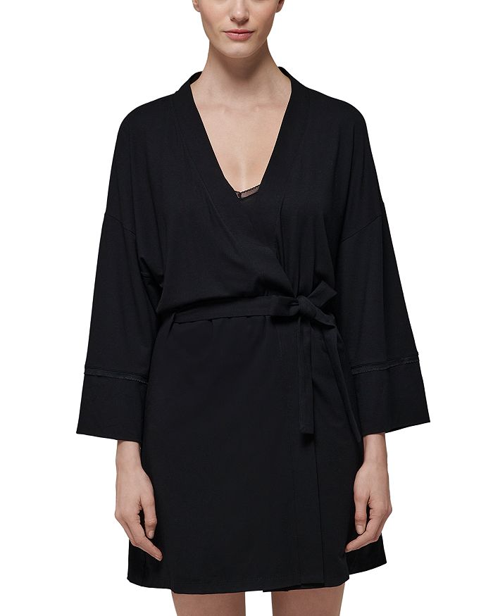 Кимоно Аврора Simone Perele, черный 
Кимоно Аврора Simone Perele, черный