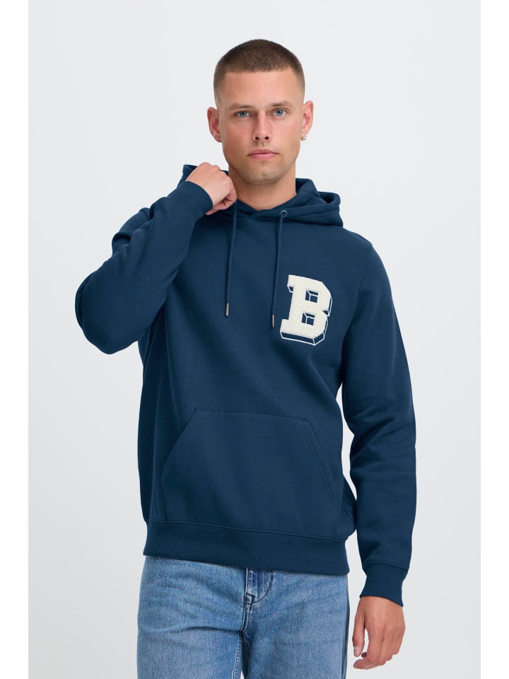 Толстовка BHMBader синего цвета BLEND
Толстовка BHMBader синего цвета BLEND