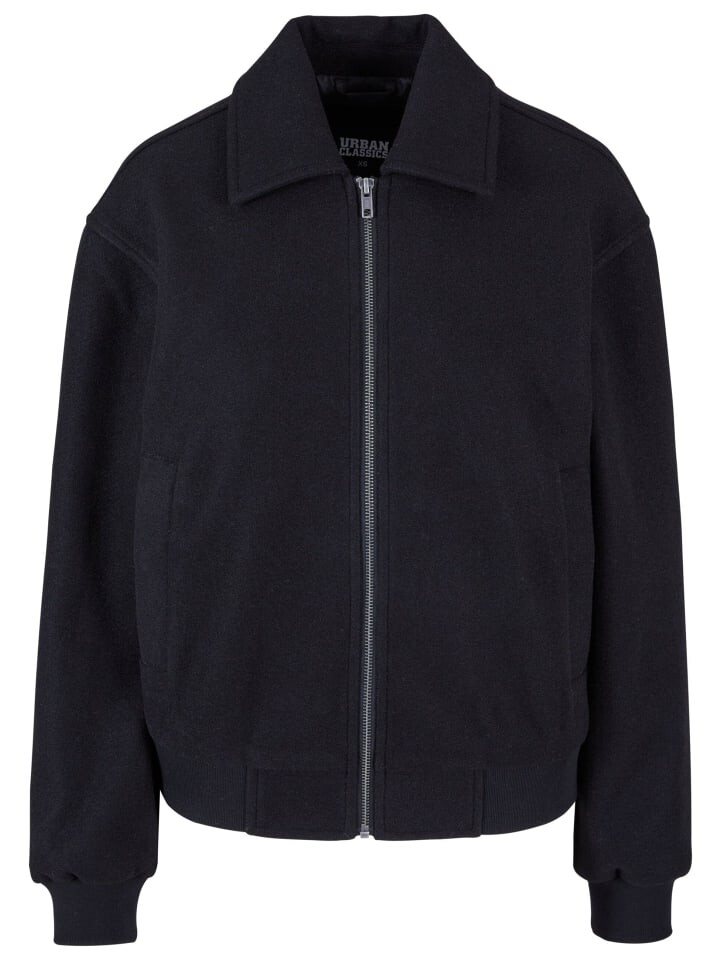 Переходная куртка Urban Classics, черный
Переходная куртка Urban Classics, черный