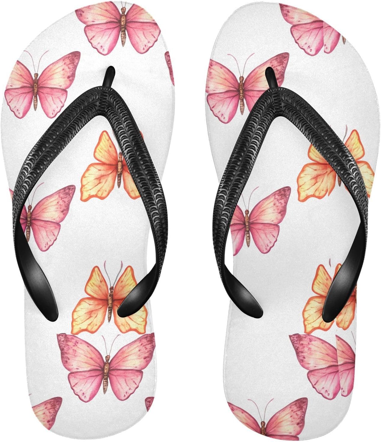 Женские и мужские пляжные шлепанцы с белыми акварельными бабочками, резиновые, противоскользящие, летние тапочки для душа и прогулок Sinestour
Женские и мужские пляжные шлепанцы с белыми акварельными бабочками, резиновые, противоскользящие, летние тапочки для душа и прогулок Sinestour