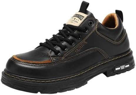 Мужские повседневные кожаные туфли FmShi, противоскользящие, износостойкие, низкие кроссовки, черный
Мужские повседневные кожаные туфли FmShi, противоскользящие, износостойкие, низкие кроссовки, черный