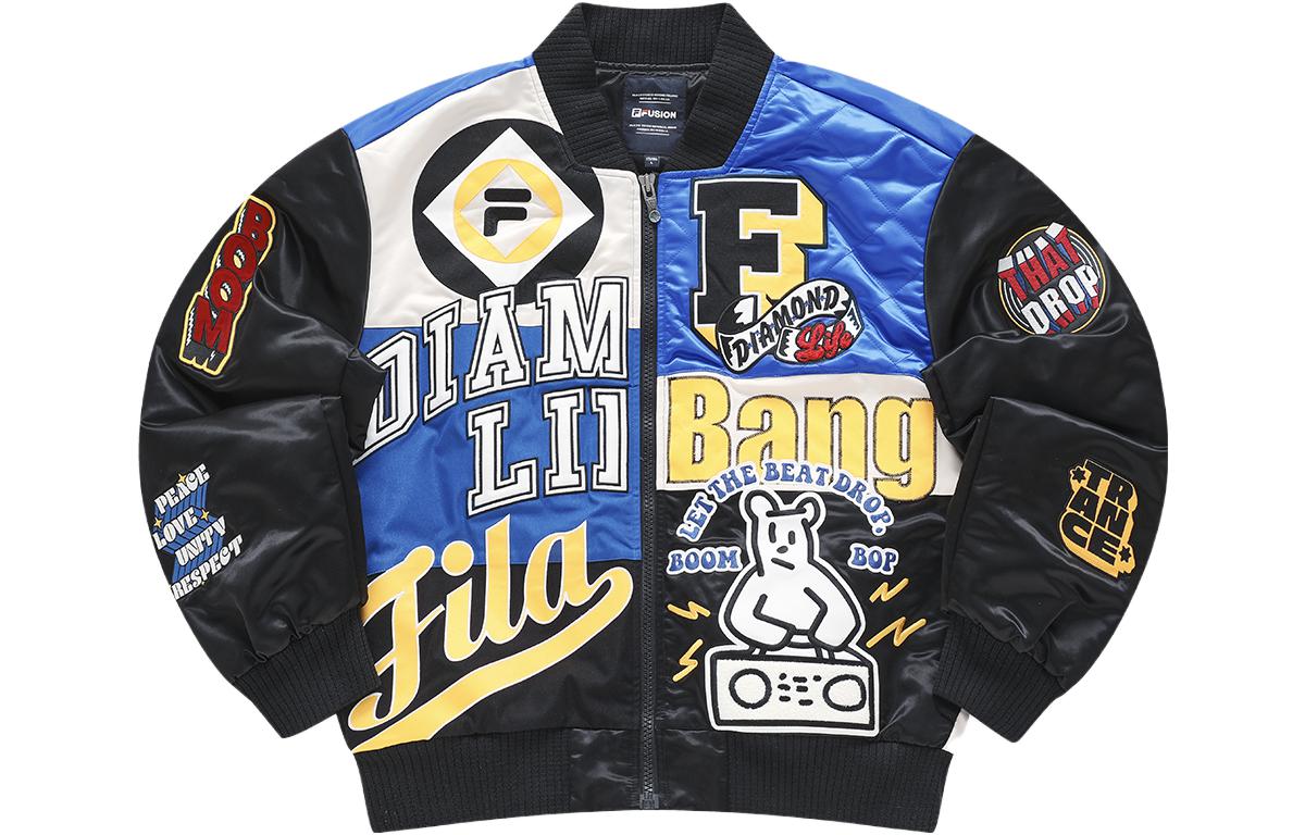 Пуховик мужской Jet Black FILA FUSION
Пуховик мужской Jet Black FILA FUSION