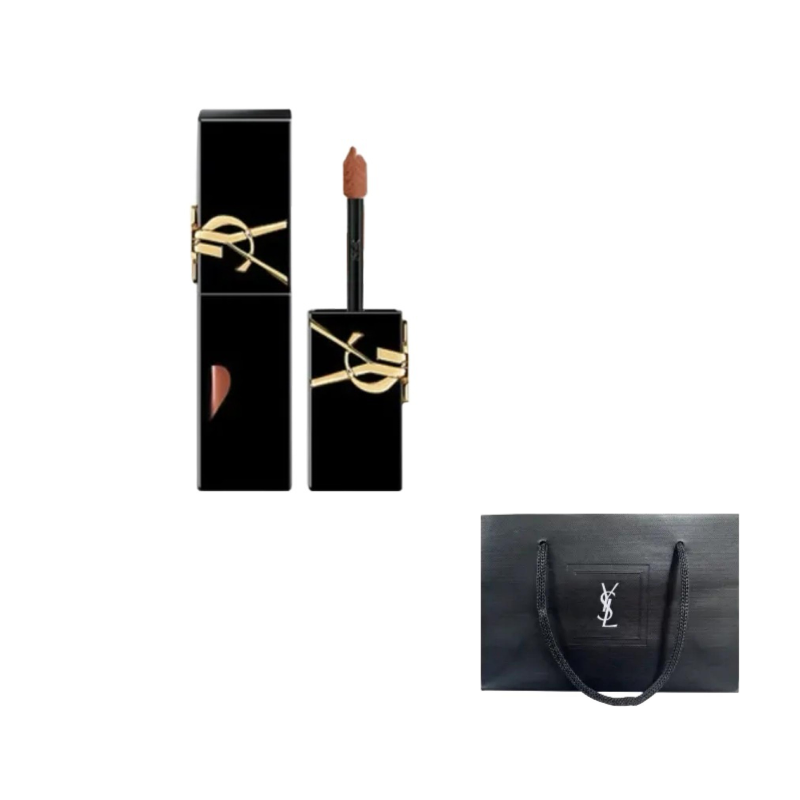 SAINT LAURENT Новая версия Heart Black Tube зеркальный глянцевый легко растушевывается глянцевый блеск для губ
SAINT LAURENT Новая версия Heart Black Tube зеркальный глянцевый легко растушевывается глянцевый блеск для губ