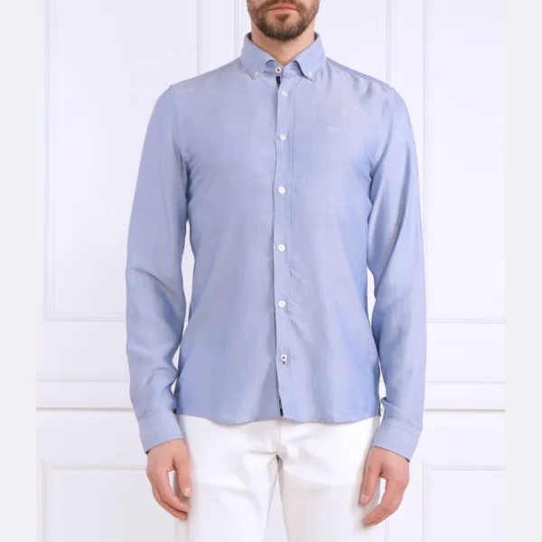 Рубашка узкого кроя Haven Joop!, синий
Рубашка узкого кроя Haven Joop!, синий