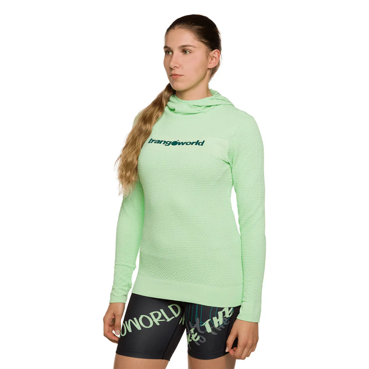 Женская толстовка Limone Trangoworld, мятно-зеленый
Женская толстовка Limone Trangoworld, мятно-зеленый