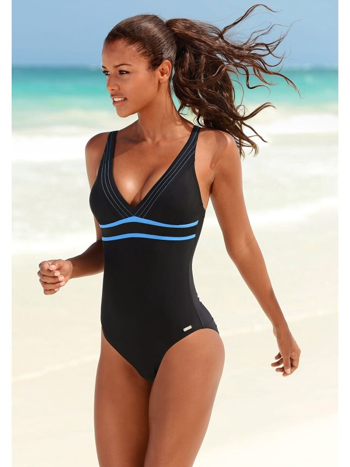 Купальник Venice Beach, цвет schwarz/blau
Купальник Venice Beach, цвет schwarz/blau