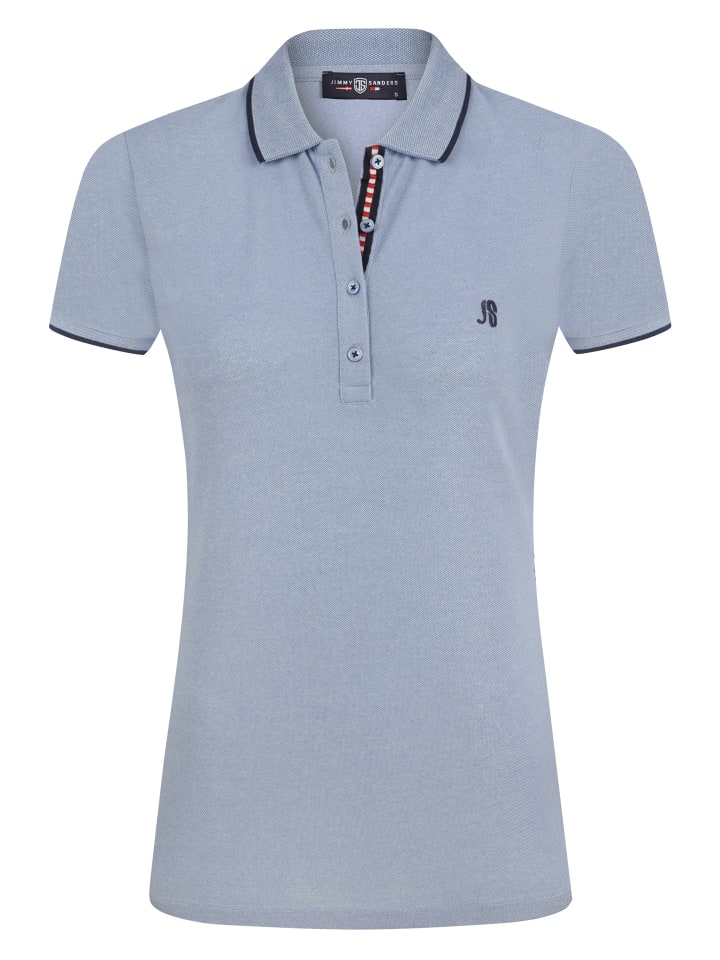Футболка поло JIMMY SANDERS, синий
Футболка поло JIMMY SANDERS, синий