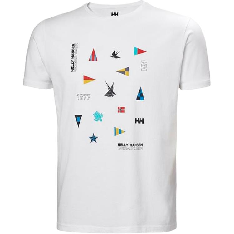 HELLY HANSEN Футболка мужская Cloud Floss White/001 White, Белый, HELLY HANSEN Футболка мужская Cloud Floss White/001 White
HELLY HANSEN Футболка мужская Cloud Floss White/001 White, Белый, HELLY HANSEN Футболка мужская Cloud Floss White/001 White