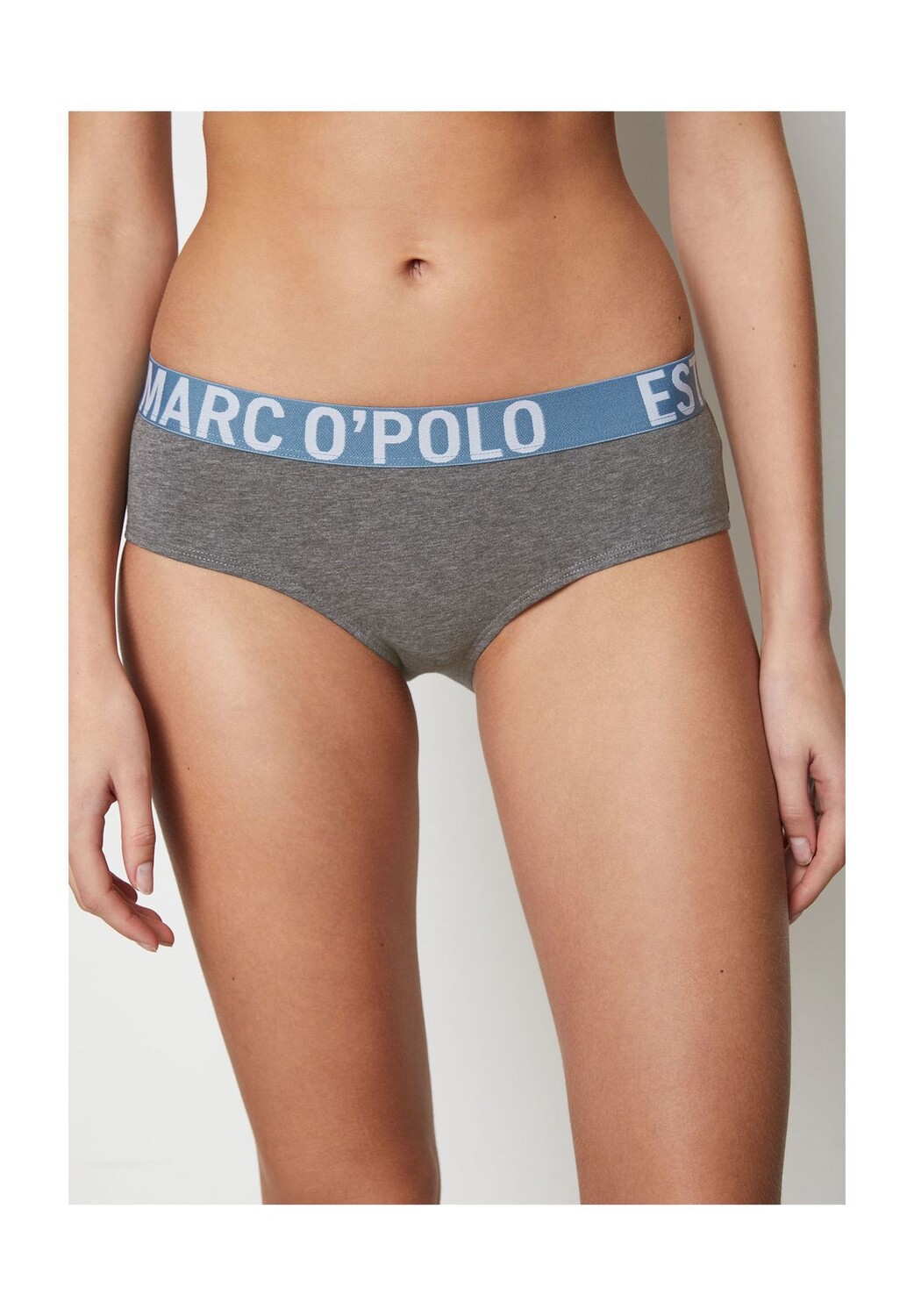 Набор из 3 женских трусов Essentials с поясом с логотипом Marc O'Polo, цвет Green Grey Blue
Набор из 3 женских трусов Essentials с поясом с логотипом Marc O'Polo, цвет Green Grey Blue