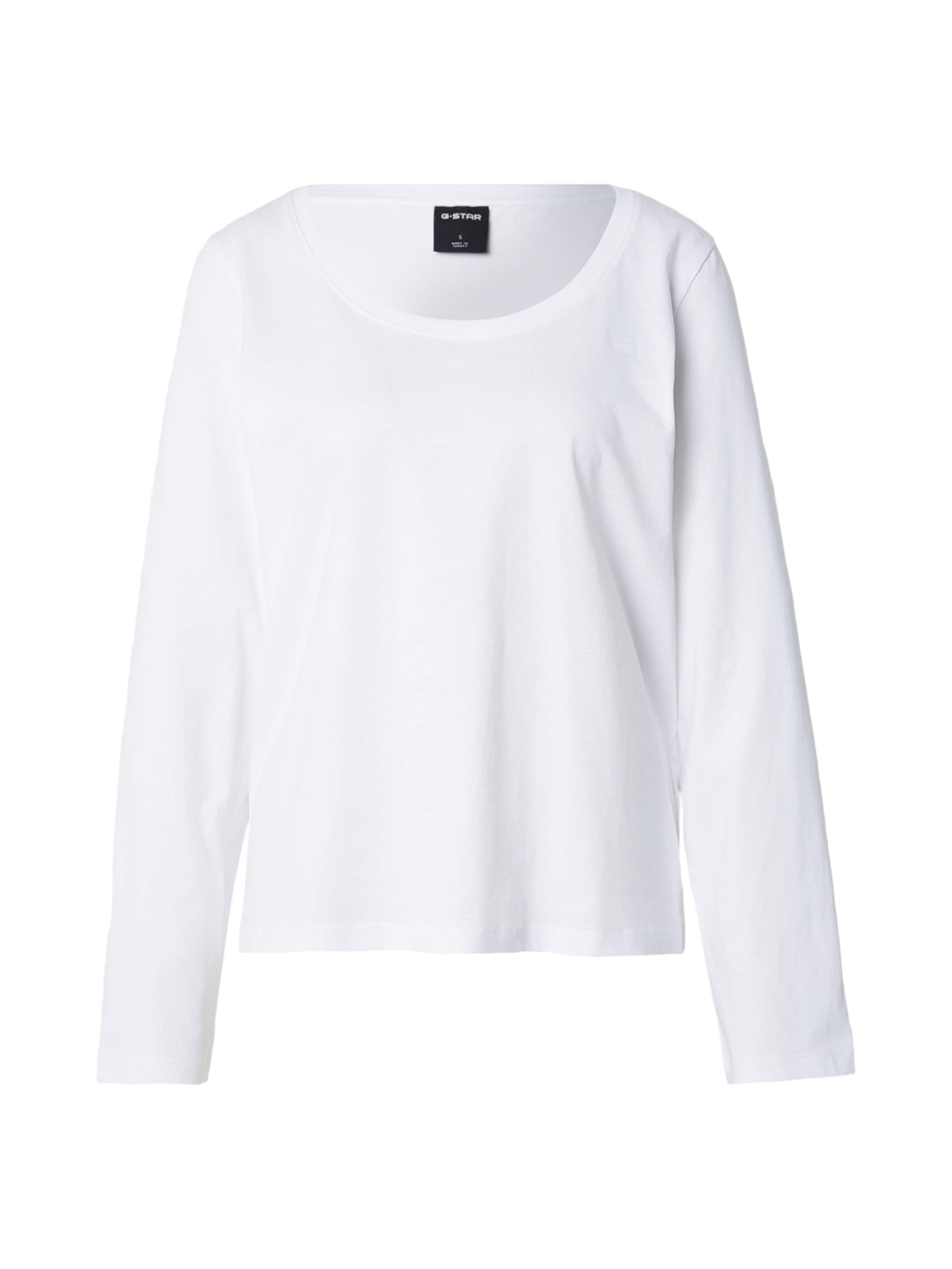 G-STAR Лонгслив в белом цвете
G-STAR Лонгслив в белом цвете