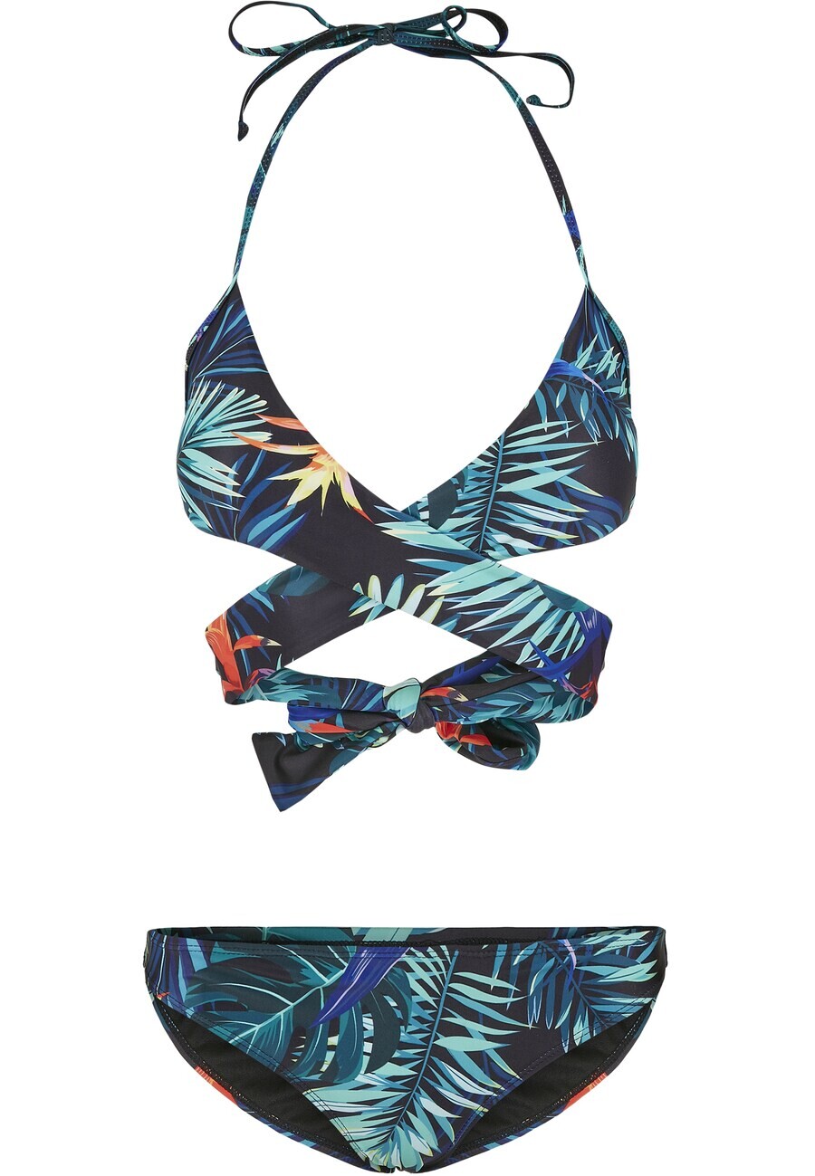 Треугольное бикини Urban Classics Triangle Bikini, черный
Треугольное бикини Urban Classics Triangle Bikini, черный