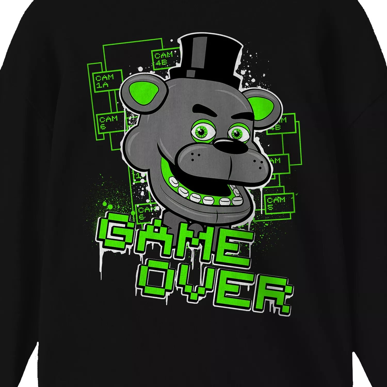 Неоновая футболка Five Nights at Freddy's с длинными рукавами для мальчиков 8–20 лет Licensed Character
Неоновая футболка Five Nights at Freddy's с длинными рукавами для мальчиков 8–20 лет Licensed Character