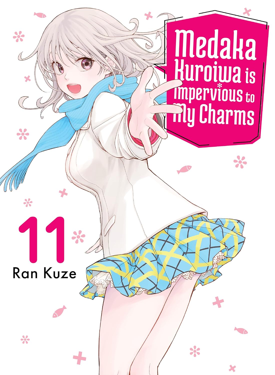 Medaka Kuroiwa Is Impervious to My Charms 11 (Vertical Comics)
Medaka Kuroiwa Is Impervious to My Charms 11 (Vertical Comics)