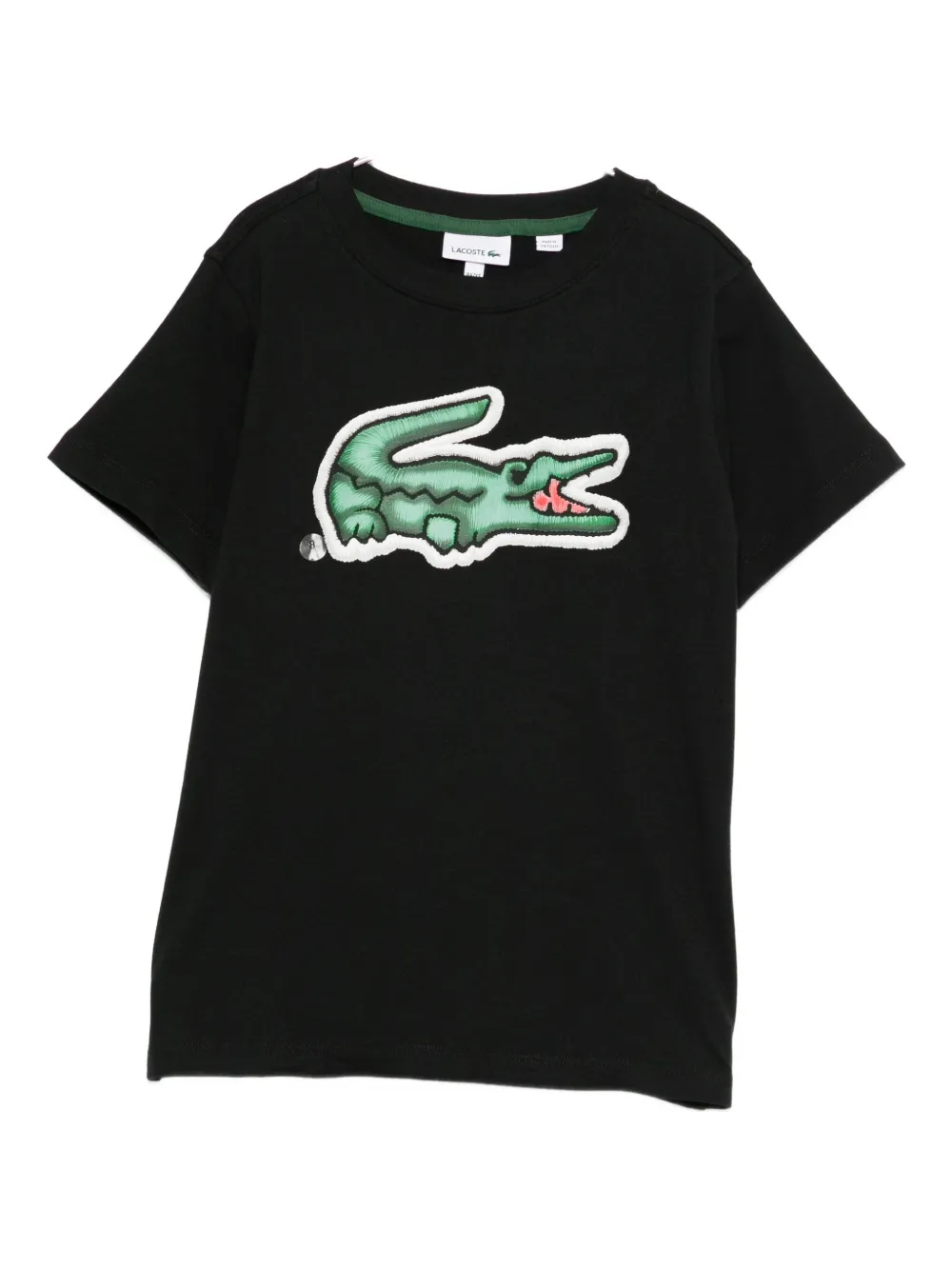 Футболка с нашивкой-логотипом Lacoste Kids, черный
Футболка с нашивкой-логотипом Lacoste Kids, черный