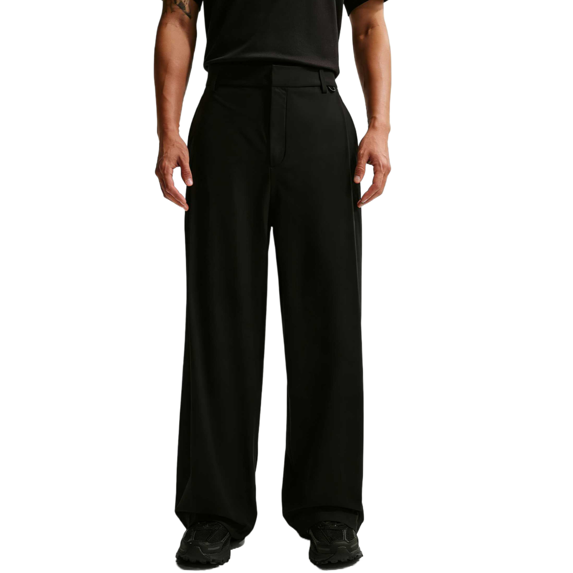 Мужские повседневные брюки Dri Fit Nike, черный/черный/темно smoke серый
Мужские повседневные брюки Dri Fit Nike, черный/черный/темно smoke серый