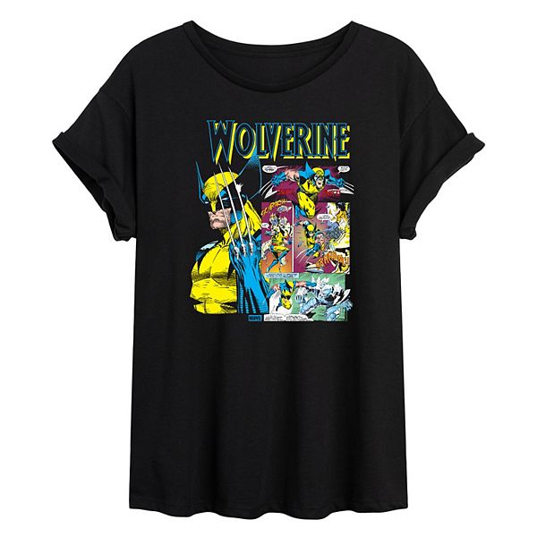 Футболка Wolverine Comic Panels oversized для подростков Marvel
Футболка Wolverine Comic Panels oversized для подростков Marvel