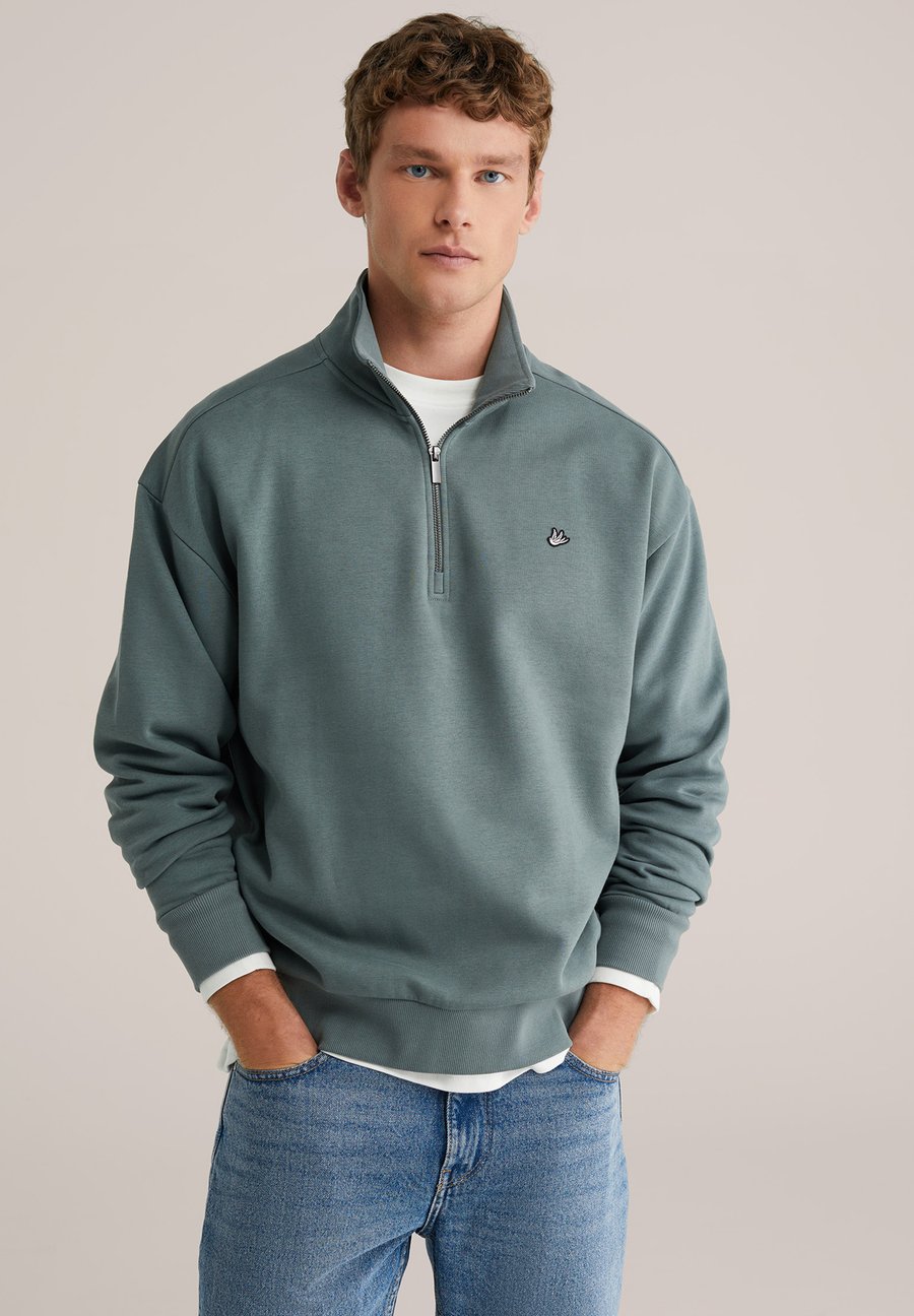 Толстовка WE Fashion Sweatshirt, Sea Green/Green
Толстовка WE Fashion Sweatshirt, Sea Green/Green