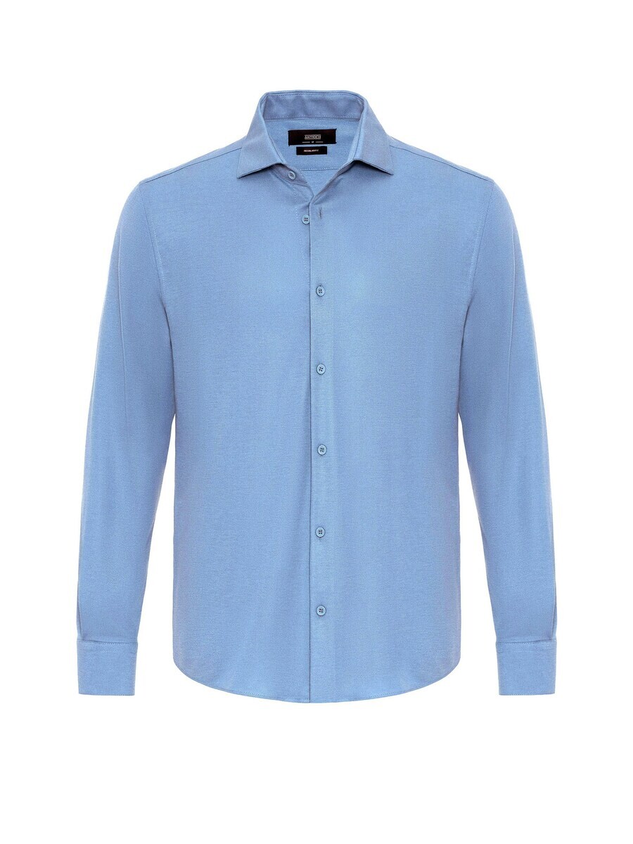 Рубашка на пуговицах стандартного кроя Antioch, синий 
Рубашка на пуговицах стандартного кроя Antioch, синий