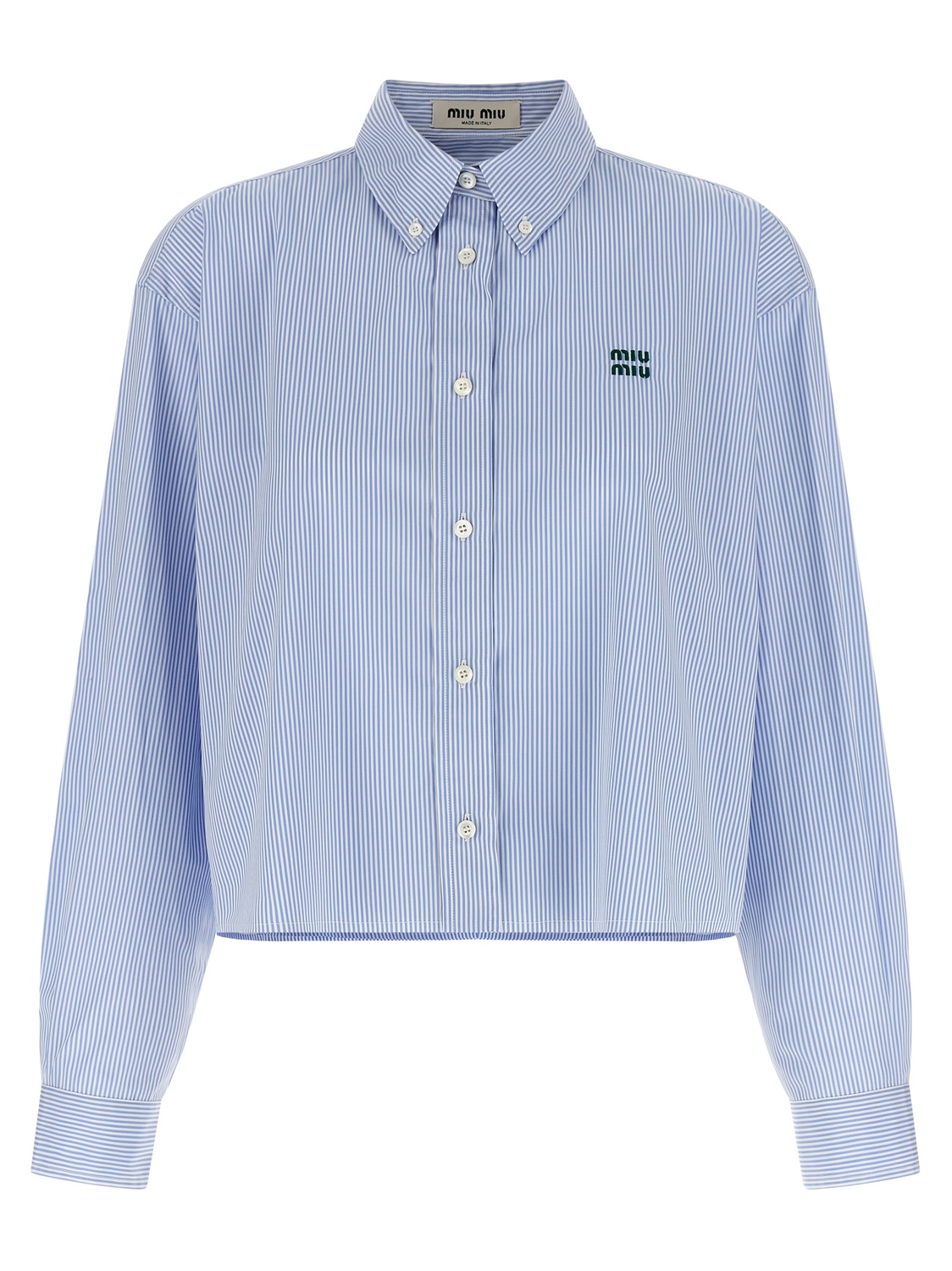 Рубашка в полоску MIU MIU, мультиколор
Рубашка в полоску MIU MIU, мультиколор