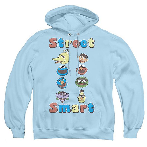 Толстовка с капюшоном Sesame Street Street Smart Licensed Character
Толстовка с капюшоном Sesame Street Street Smart Licensed Character