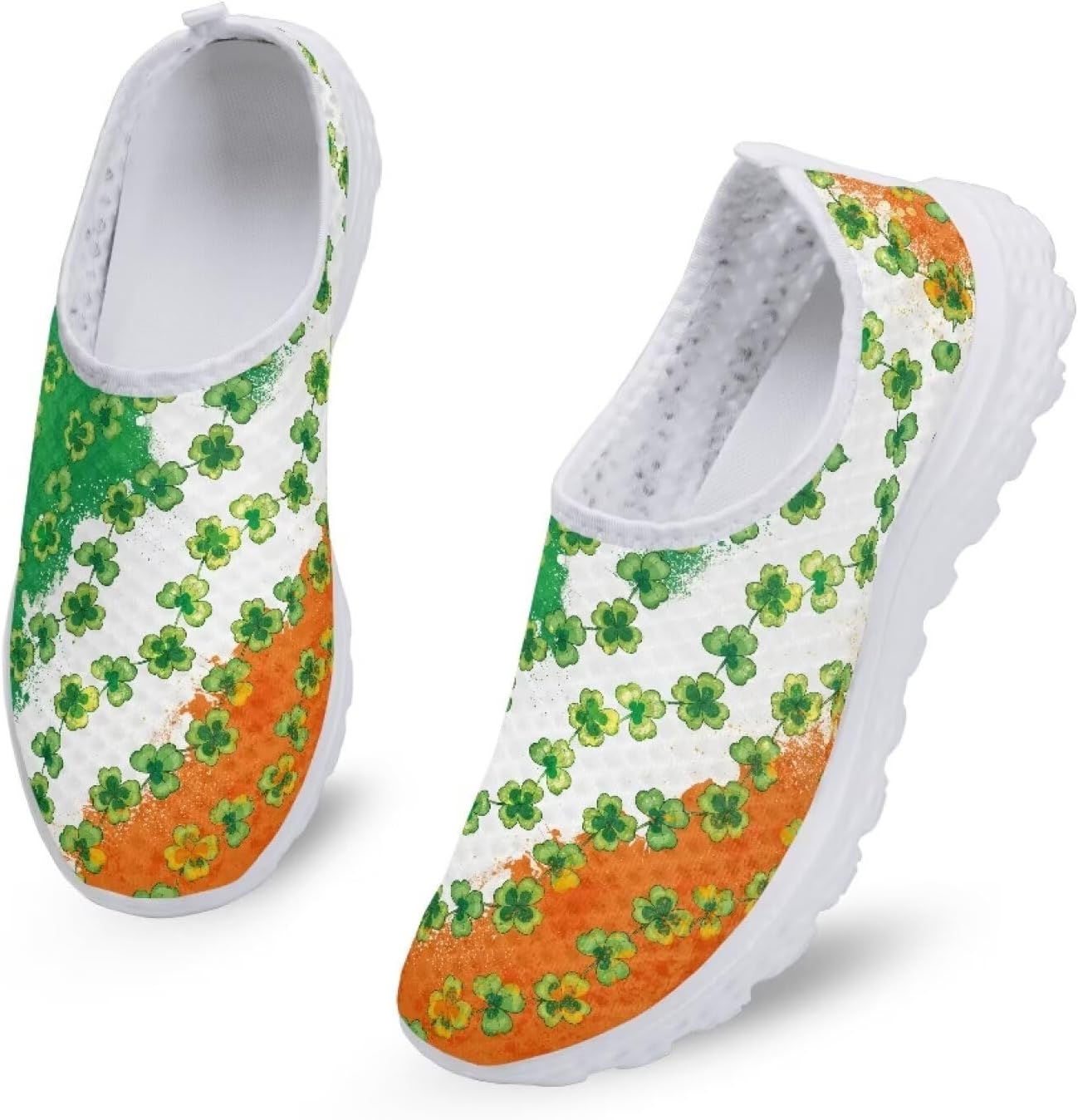 Кроссовки Kuiaobaty Fashion легкие, дышащие, слипоны для ходьбы, спортивная повседневная обувь, лоферы для женщин и мужчин, St. Patrick's Day Stripe
Кроссовки Kuiaobaty Fashion легкие, дышащие, слипоны для ходьбы, спортивная повседневная обувь, лоферы для женщин и мужчин, St. Patrick's Day Stripe