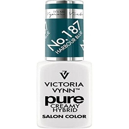 Victoria Vynn Pure Creamy Hybrid 187 Harbour Blue
Victoria Vynn Pure Creamy Hybrid 187 Harbour Blue