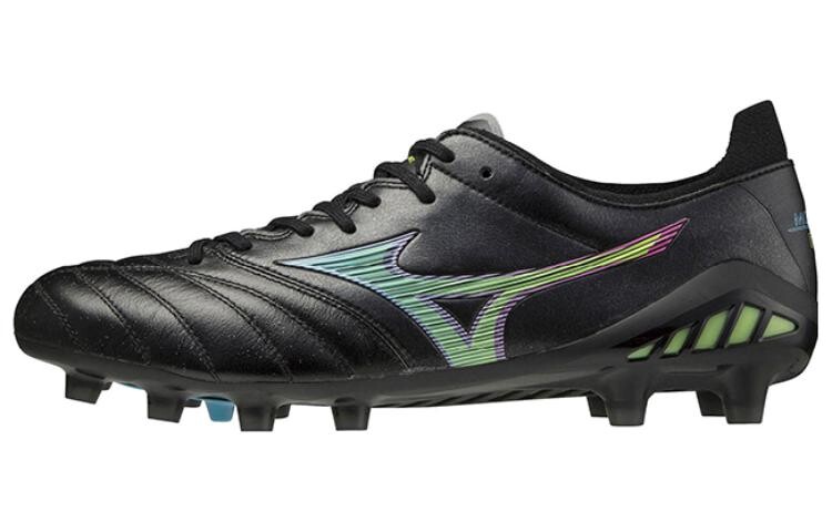 Футбольные бутсы Morelia Neo унисекс с низким верхом черного цвета Mizuno
Футбольные бутсы Morelia Neo унисекс с низким верхом черного цвета Mizuno