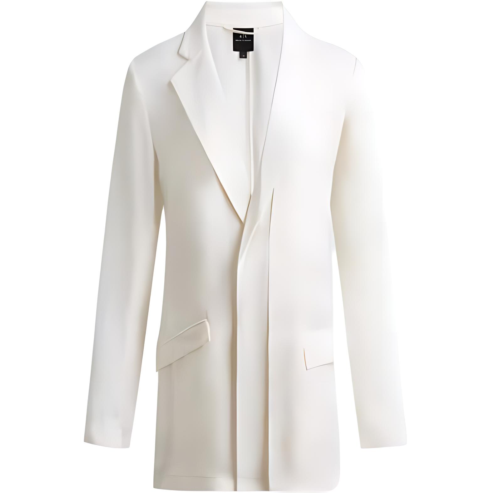 ARMANI EXCHANGE Женский деловой пиджак бежевый, Beige
ARMANI EXCHANGE Женский деловой пиджак бежевый, Beige