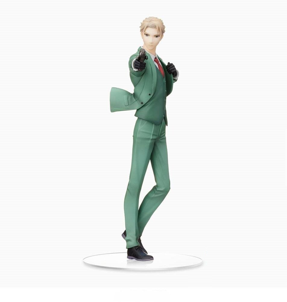 Фигурка Spy x Family PM — Loid Forger (Twilight Ver.) Inna marka
Фигурка Spy x Family PM — Loid Forger (Twilight Ver.) Inna marka
