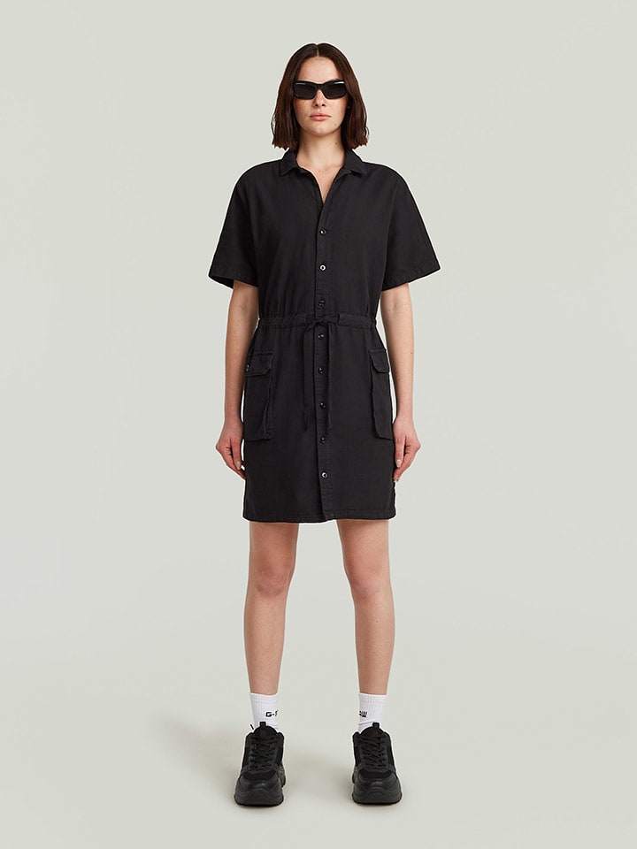 Короткое платье G-Star, черный 
Короткое платье G-Star, черный