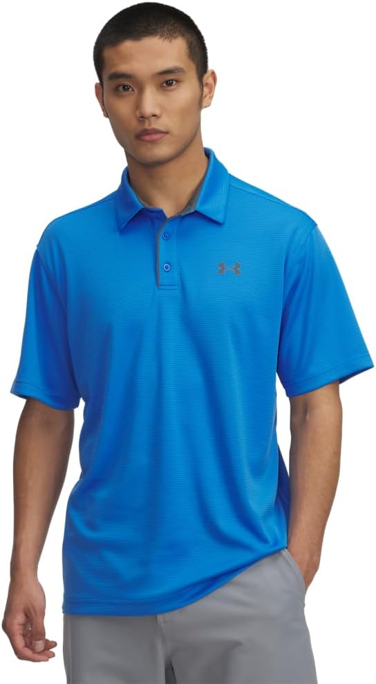 Under Armour мужская поло для гольфа Tech, Blue Atlantis/Pitch Gray, Синий, Under Armour мужская поло для гольфа Tech, Blue Atlantis/Pitch Gray
Under Armour мужская поло для гольфа Tech, Blue Atlantis/Pitch Gray, Синий, Under Armour мужская поло для гольфа Tech, Blue Atlantis/Pitch Gray