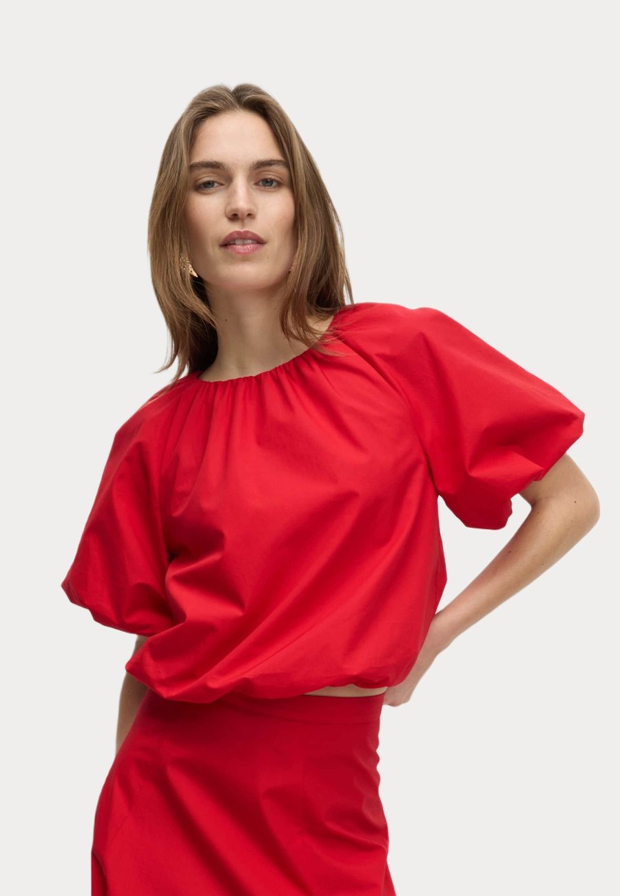 Блуза Marks & Spencer BUBBLE HEM PUFF SLEEVE, Red
Блуза Marks & Spencer BUBBLE HEM PUFF SLEEVE, Red