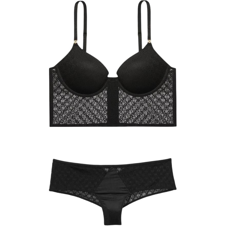 Victoria's Secret Женский комплект нижнего белья черный
Victoria's Secret Женский комплект нижнего белья черный
