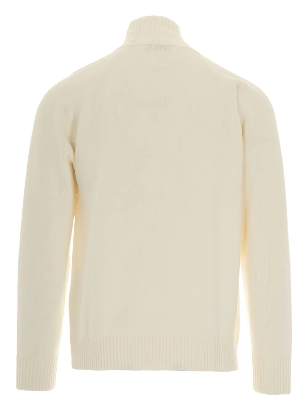 Свитер с высоким воротником и рукавами реглан Paolo Pecora, белый
Свитер с высоким воротником и рукавами реглан Paolo Pecora, белый