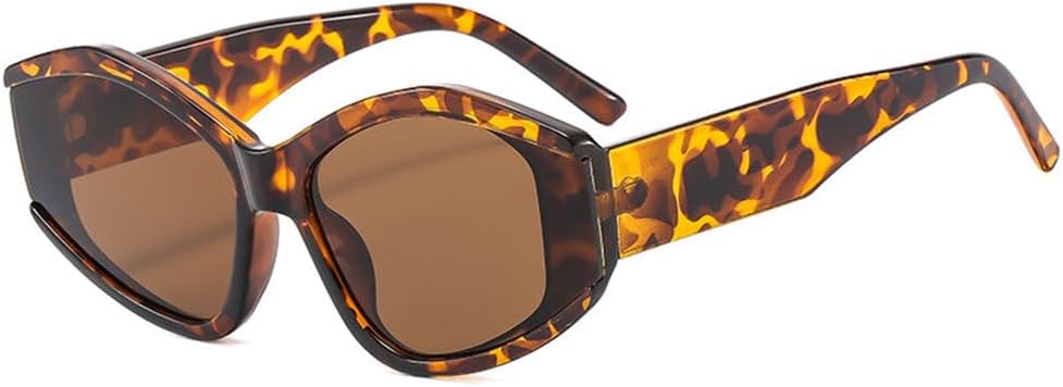 Модные солнцезащитные очки в толстой оправе для женщин в стиле панк, разноцветные солнцезащитные очки для женщин, стильные очки для активного отдыха с защитой от УФ-излучения UV400 TYUVIVO, Leopard-brown
Модные солнцезащитные очки в толстой оправе для женщин в стиле панк, разноцветные солнцезащитные очки для женщин, стильные очки для активного отдыха с защитой от УФ-излучения UV400 TYUVIVO, Leopard-brown